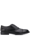 TOD'S LEATHER OXFORD SHOES