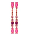 ELIZABETH COLE GRACELYN LINEAR DROP EARRINGS,060065953789