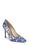 SAM EDELMAN HAZEL POINTED TOE PUMP,E5638S1