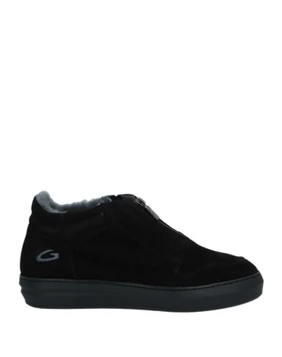 Alberto Guardiani Sneakers In Black