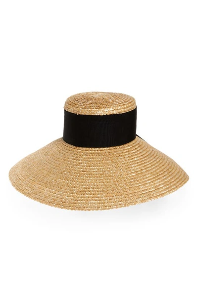 EUGENIA KIM MIRABEL STRAW HAT,21015-010CS