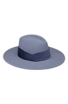 EUGENIA KIM HARLOWE WOOL FEDORA,28097-05520