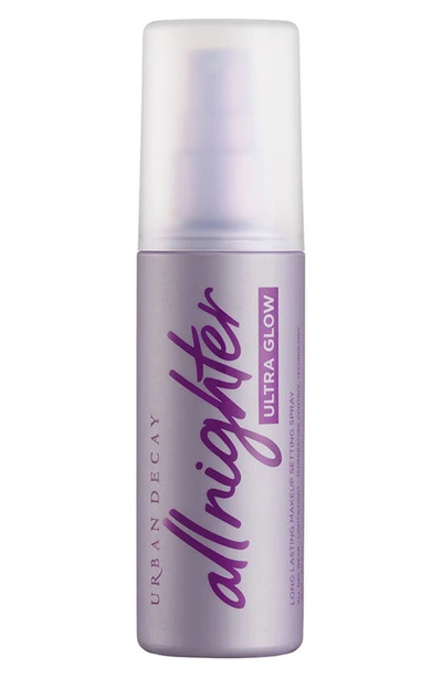 Urban Decay All Nighter Extra Glow Dewy Setting Spray 4 Fl oz/ 118ml