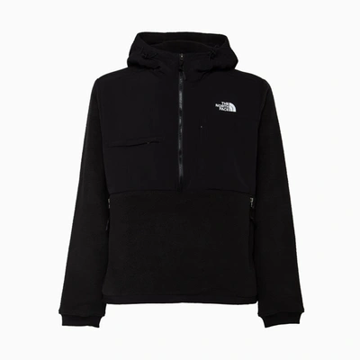 The North Face Denali Sweatshirt Nf0a4qyjjk31 In Black