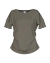 Iris & Ink T-shirt In Military Green