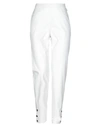 Patrizia Pepe Pants In White