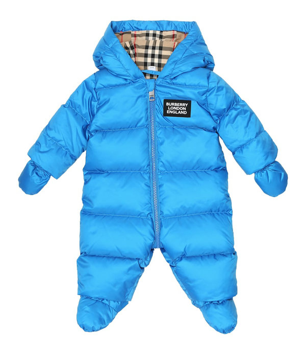 burberry infant snowsuit