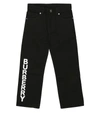 BURBERRY 棉质牛仔裤,P00516152