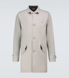 A-COLD-WALL* WATER-RESISTANT WELDED MAC COAT,P00496800