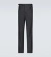RAF SIMONS WIDE-FIT trousers WITH ANKLE zipS,P00499750