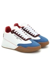 Stella Mccartney Colour-block Sneakers In Multicoloured