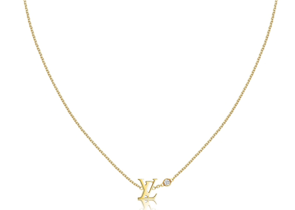 Pre-Owned Louis Vuitton Pendant Idylle Blossom Lv Yellow Gold | ModeSens