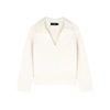 ARCH4 CLIFTON IVORY CASHMERE JUMPER,3914161