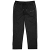 DAILY PAPER ETRACK BLACK SHELL SWEATPANTS,3914337