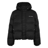 DAILY PAPER EPUFFA BLACK QUILTED SHELL JACKET,3914434