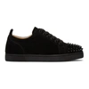 CHRISTIAN LOUBOUTIN CHRISTIAN LOUBOUTIN 黑色 LOUIS JUNIOR SPIKES 运动鞋