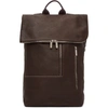 RICK OWENS BURGUNDY TECUATL DUFFLE BACKPACK