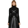 JUNYA WATANABE BLACK LEATHER HARNESS