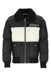 PALM ANGELS PALM ANGELS DESERT LOGO DOWN JACKET