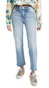 Mother Superior High Waisted Rider Skimp Jeans In Give It Up