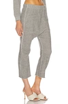 Nili Lotan Sf Sweatpant - Heather Grey In Heather Grey