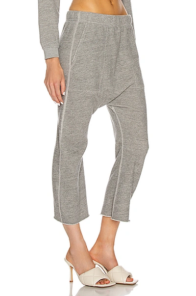 Nili Lotan Sf Sweatpant - Heather Grey In Heather Grey
