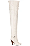 ISABEL MARANT LAGE OVER THE KNEE BOOT,ISAB-WZ363