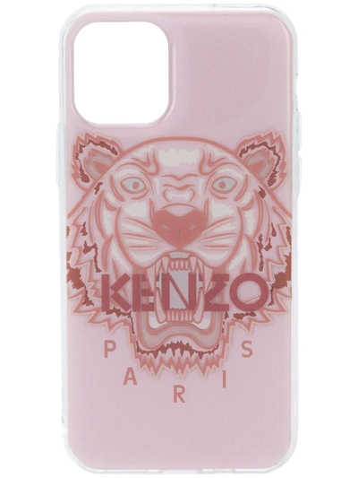 Kenzo Men's Pink Pvc Cover