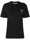 Off-white Black Mini Leaf Arrows T-shirt In Black
