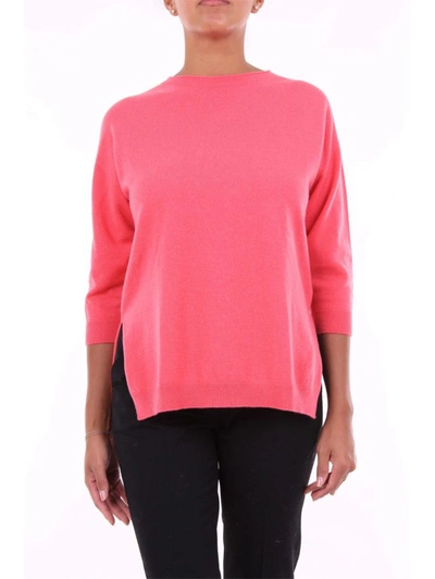 Peserico Women's Pink Cashmere Jumper