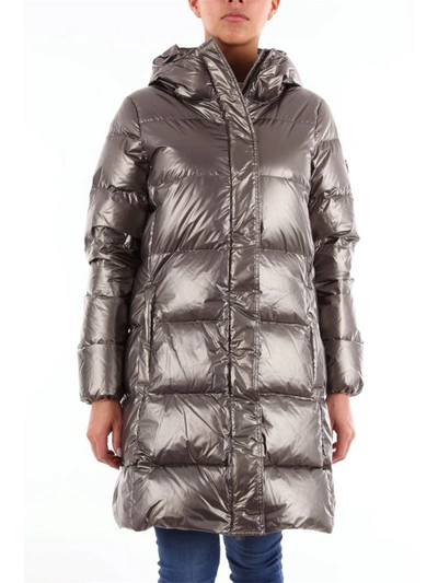 Ciesse Women's Grey Polyester Down Jacket