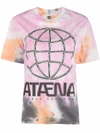 Mcq By Alexander Mcqueen Tie-dye Graphic Print T-shirt In Pink