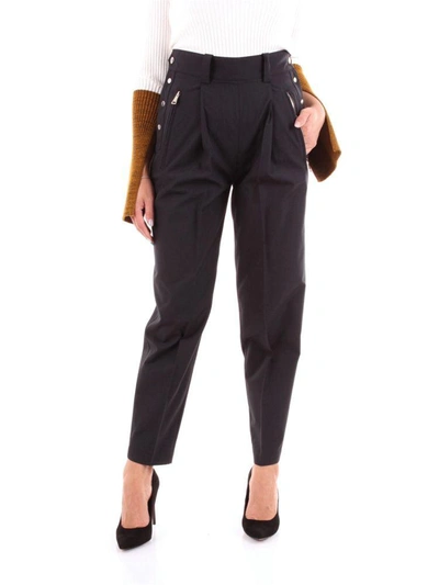 Moncler Women's Black Polyester Pants