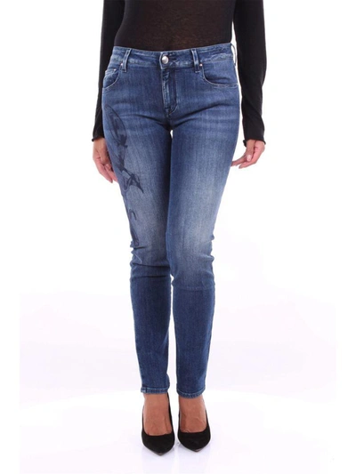 Jacob Cohen Blue Slim Jeans Mod. Jocelynslimcalla