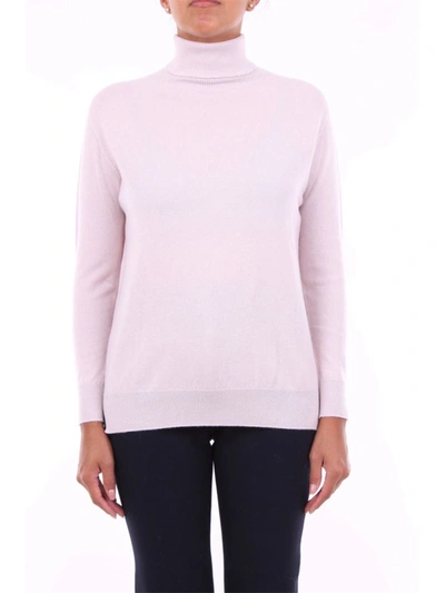 Peserico Women's Pink Cashmere Sweater