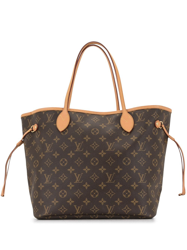 Pre-Owned Louis Vuitton 2013 Pre-owned Neverfull Mm Tote Bag In Brown | ModeSens