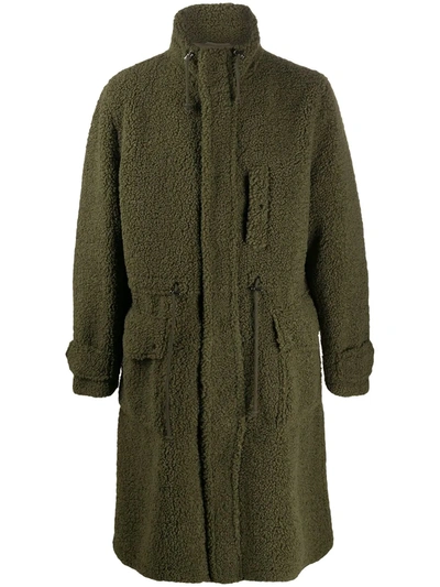 STAND STUDIO FAUX SHEARLING COAT