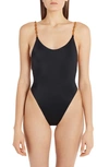 VERSACE CHAIN DETAIL ONE-PIECE SWIMSUIT,ABD07034A232185