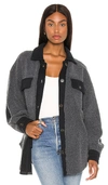 Free People X We The Free Ruby Jacket In Washed Black