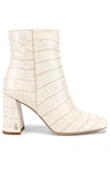 Sam Edelman Women's Codie High Block Heel Booties In Modern Ivory