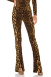 Norma Kamali Spat Leggings In Pantera