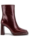 Jeffrey Campbell Maximal-lo Bootie In Brown