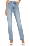 Mother Superior High Waisted Rider Skimp Jeans In Give It Up