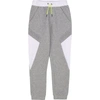 Hugo Boss Colour-block Track Pants In Grey