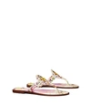 TORY BURCH MILLER SANDAL, PRINTED LEATHER,192485601770