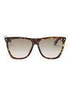 GIVENCHY 58MM OVERSIZED SQUARE SUNGLASSES,0400011956786