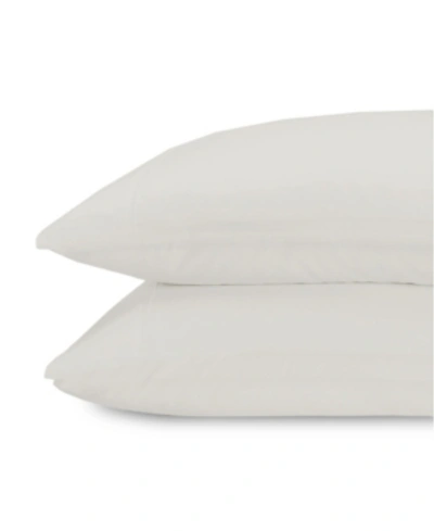 Jennifer Adams Home Jennifer Adams Lux Collection King Pillowcases Bedding In Ivory