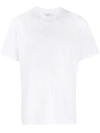 CLOSED ROUND NECK SHORT-SLEEVED T-SHIRT