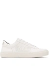 P448 PERFORATED LOW-TOP SNEAKERS
