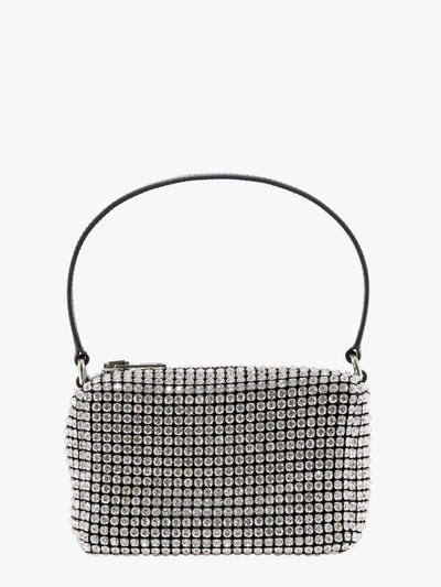 Alexander Wang Handbag In Silver